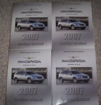 2007 Chrysler Pacifica Service Shop Repair Workshop Manual Set Factory - £71.09 GBP
