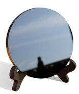 Scrying Mirror With Stand - £25.84 GBP