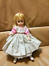 Vtg 1976 Madame Alexander Sears Exclusive Little Women Amy Doll #1211 Lo... - $14.84
