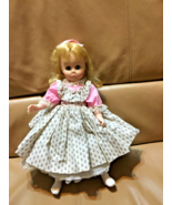 Vtg 1976 Madame Alexander Sears Exclusive Little Women Amy Doll #1211 Loose Nice - £11.76 GBP