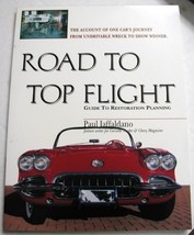 Corvette Book Road To Top Flight Guide To Restoration Planning - £22.85 GBP