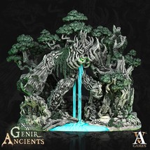 3D Printed Archvillain Games Nature's Wrath Genir Ancients - Treant Lord 28mm - €59,37 EUR - €67,87 EUR