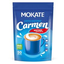 Mokate CARMEN Coffee whitener creamer powder -50 servings- 1 bag- FREE S... - $11.87