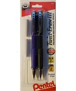 Pentel Twist-Erase III Automatic Pencil with 2 Eraser Refills, 0.9mm, As... - $16.65 CAD