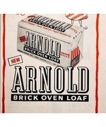 1953 Arnold Brick Oven Loaf Bread Substitute Advertisement Sandwiches DWLL5 - $19.99