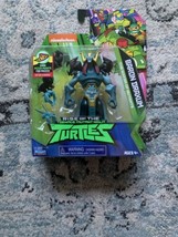 Rise Of the Teenage Mutant Ninja Turtles &quot;Baron Draxum&quot; Figures For Ages 4+ - £8.30 GBP