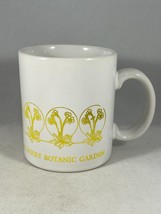 Retro Vintage 90s Logo Coffee Mug - The Berry Botanic Garden, Portland, ... - £9.33 GBP