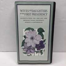 Vtg LDS VHS Tape Wives Daughters First Presidency 1999 1996 BYU Women Co... - £11.80 GBP