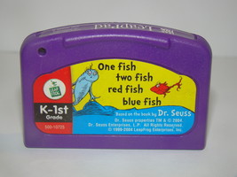 LEAP FROG Leap Pad - One fish two fish red fish blue fish (Cartridge Only) - £4.88 GBP