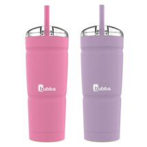 Bubba Envy-S Pink &amp; Lavender 24oz Stainless Steel Tumbler w/ Straw 2 Pack  - $40.05