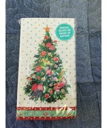 Pioneer Woman Christmas Tree 24 Count 3 Ply Paper Guest Napkins Holiday PartyNEW - $7.80