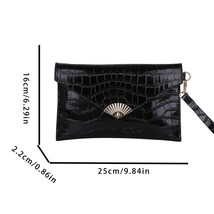 Women Wallet Fashion  Pattern Envelope Clutch Handbag Solid Evening Bag for Wome - £85.78 GBP