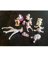 Vintage Walt Disney 101 Dalmatians Mixed Figure Lot of 11 Different Figures - £22.41 GBP