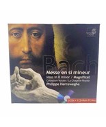 Bach: Mass in B Minor / Magnificat (3 CD +1 CD-Rom Set) German Import w/... - £14.43 GBP