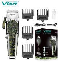 VGR Hair Cutting Machine Electric Hair Clipper Professional Hair Trimmer... - £27.14 GBP