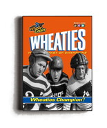Framed The Three Stooges Funny Gag Football Wheaties Cereal Box Cover Pa... - £15.16 GBP