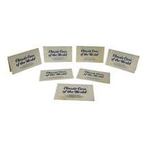 The Danbury Mint: Classic Cars of the World (7) Papers For Pewter Replicas - $112.40 MXN