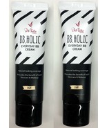 2 IWhite Korea BB.Holic Everyday BB Cream Natural Looking Coverage LIGHT... - $19.90