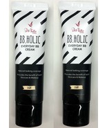 2 IWhite Korea BB.Holic Everyday BB Cream Natural Looking Coverage LIGHT... - £14.81 GBP