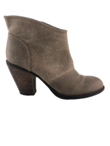 Jessica Simpson Ankle Boots Booties  Heel Taupe  Size 9.5 ($) - $89.10