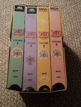 029 VTG MCA Home Video VHS Tapes Swing Big Bands 4 Vol Set Part Sealed - $21.99