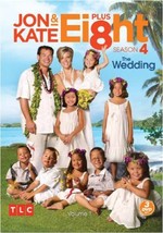 Jon And Kate Plus Ei8Ht Season 4 Volume One The Wedding - Video Vid NTSC USA - £9.79 GBP