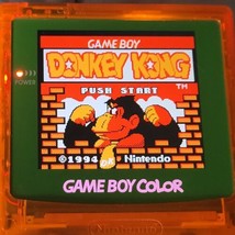 Donkey Kong Nintendo Game Boy Original Authentic Dry Battery No Save Vin... - $35.50