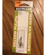 Acme Kastmaster SE124r 1/24 oz 1.18g  SSGLW RARE VINTAGE-SHIP N 24h - €16,02 EUR