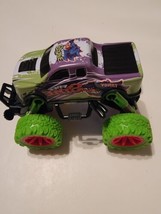 Monster Truck Diecast Free Style Toy Fancy Wolf Graphic 4.5&quot;  - £16.49 GBP