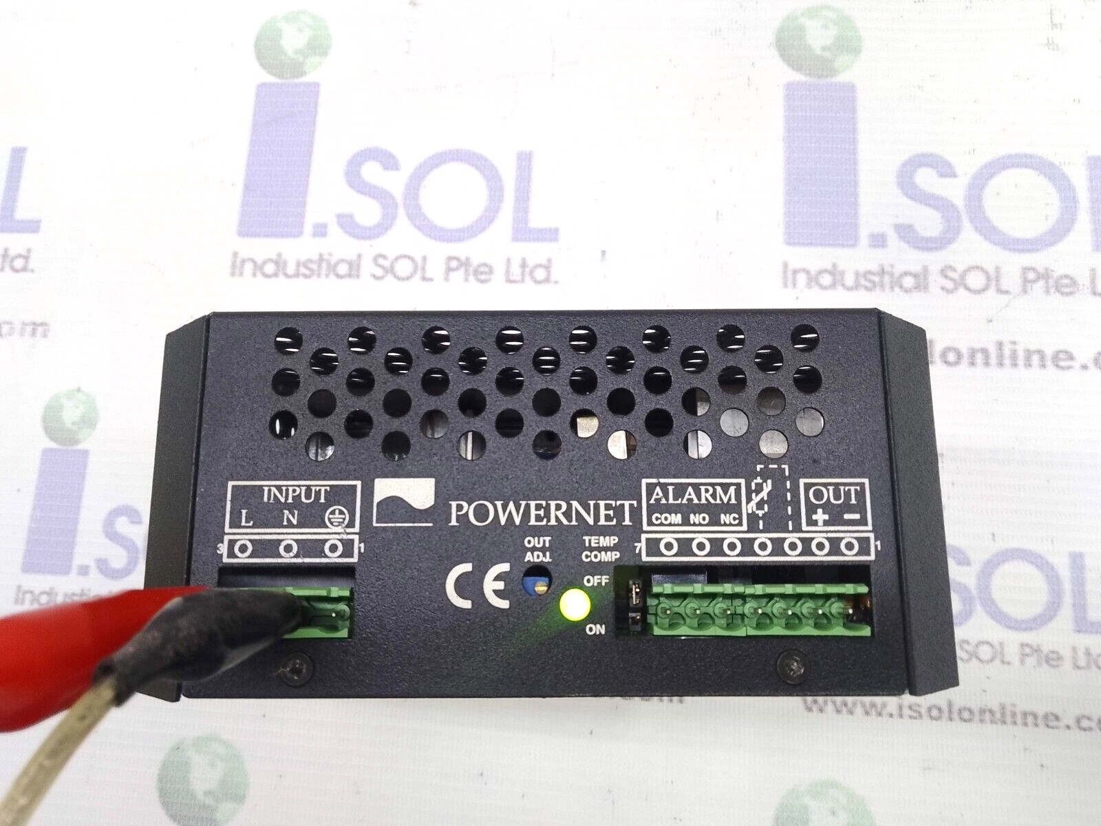 Powernet ADC5283 power supply 2.5A 54.8VDC - $442.80