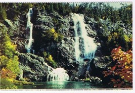 Ontario Postcard Bridal Veil Falls Agawa Canyon Algoma Central Railway - £1.70 GBP