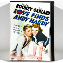 Love Finds Andy Hardy (DVD, 1938) Like New !     Mickey Rooney   Judy Garland - £12.40 GBP