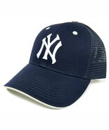 New York Yankees MVP 1909 Cooperstown Vintage Blue Mesh Hat Cap Men's Snapback - $24.99