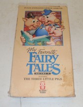 My Favorite Fairy Tales: The Three Little Pigs (Volume 2) VHS Tape - $11.49