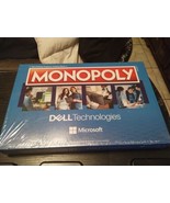 New Monopoly Dell Technologies Microsoft Board Game Factory SEALED New!!!!! - $49.96 CAD