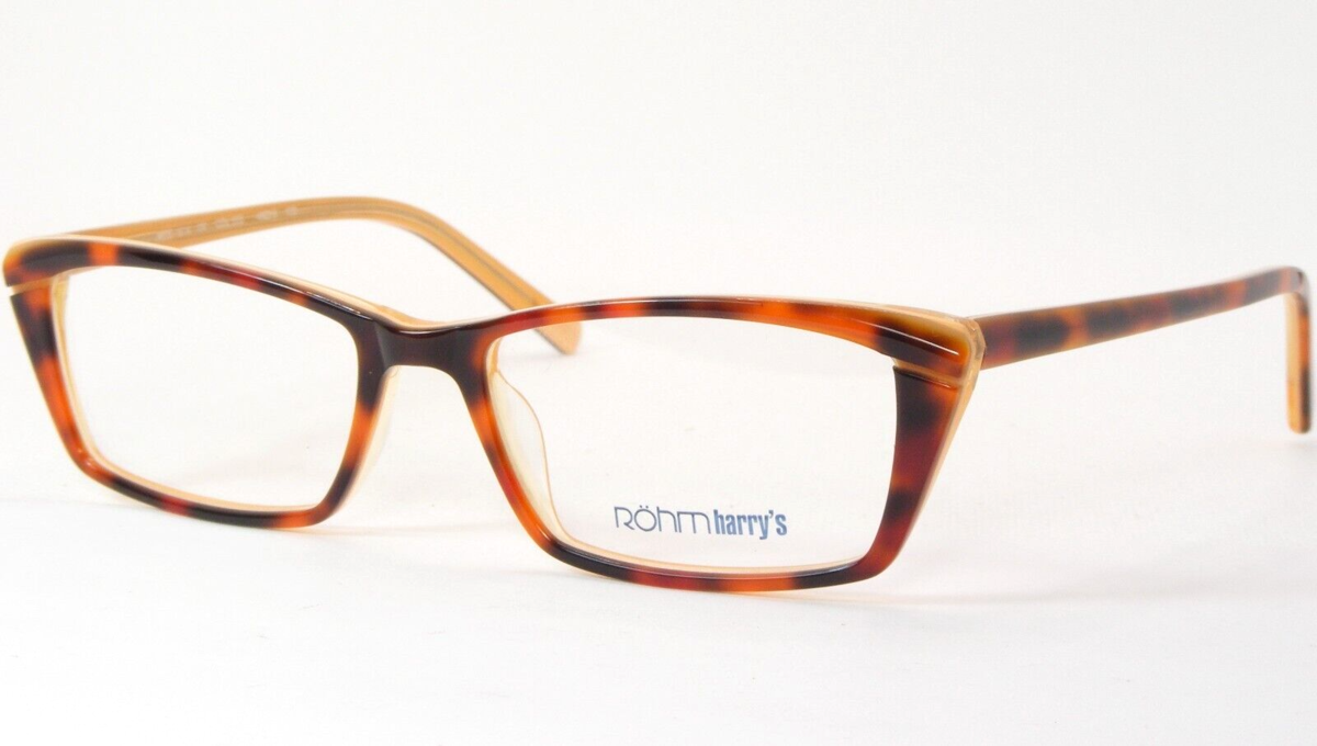 Röhm Harry&#39;s 1614 535 Tartaruga Raro Occhiali da Sole Montatura Rohm 49-... - $76.15