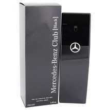 Mercedes Benz Club Black Cologne By Eau De Toilette Spray 3.4 oz - £73.92 GBP