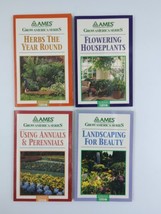 Grow America Series Flowering Houseplants Landscaping For Beauty Lot Of 4 - £24.54 GBP
