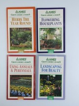 Grow America Series Flowering Houseplants Landscaping For Beauty Lot Of 4 - £23.46 GBP