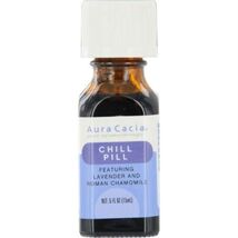 Aura Cacia Chill Pill Essential Oil Blend | GC/MS Tested for Purity | 15... - $10.88