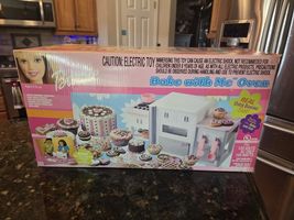 HTF 2000 Barbie Bake With Me Oven Set NIB NEW Mattel Toy - $269.95
