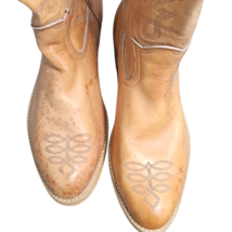 Lehigh Safety Western Boots Leather Not Worn Size 10 EE Mens Tan image 3