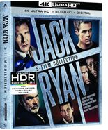 Jack Ryan 5-Film Collection [4K UHD] - $75.00