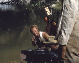 Charlton Heston in Planet of the Apes filming early scene by river 8x10 Photo - £6.37 GBP