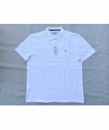Original Penguin Men L XL White Classic Logo Regular Fit Pique Cotton Po... - $52.64 CAD