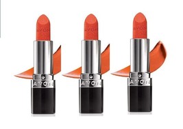 Avon True Color Lipstick in Shade Wild Ginger - Lot of 3 - £21.22 GBP