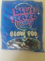 Blue Razz Berry Blow Pop 1 Bag-Brand New-SHIPS N 24 HOURS - $15.72