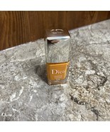 DIOR Vernis Nail Polish # 536 ORANGE SIENNA NWOB Full Size - $32.79 CAD