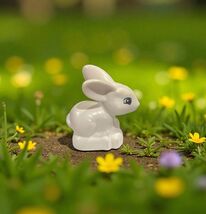 Lego Duplo White Bunny Rabbit - Animal, pet, zoo, home, easter, spring - €4,28 EUR