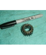 Crank camshaft drive gear 1979 Harley Davidson Sportster XLH 1000 XL XLCH - $44.54